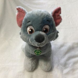 Build A Bear Nickelodeon Rocky Paw Patrol Plush Talking PAW